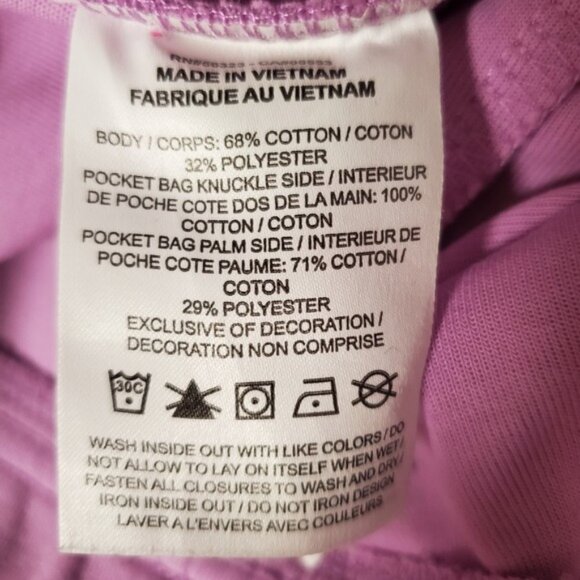 RARE Nike Violet Jogger Shock Tech Fleece CU4495-532 - Picture 10 of 13